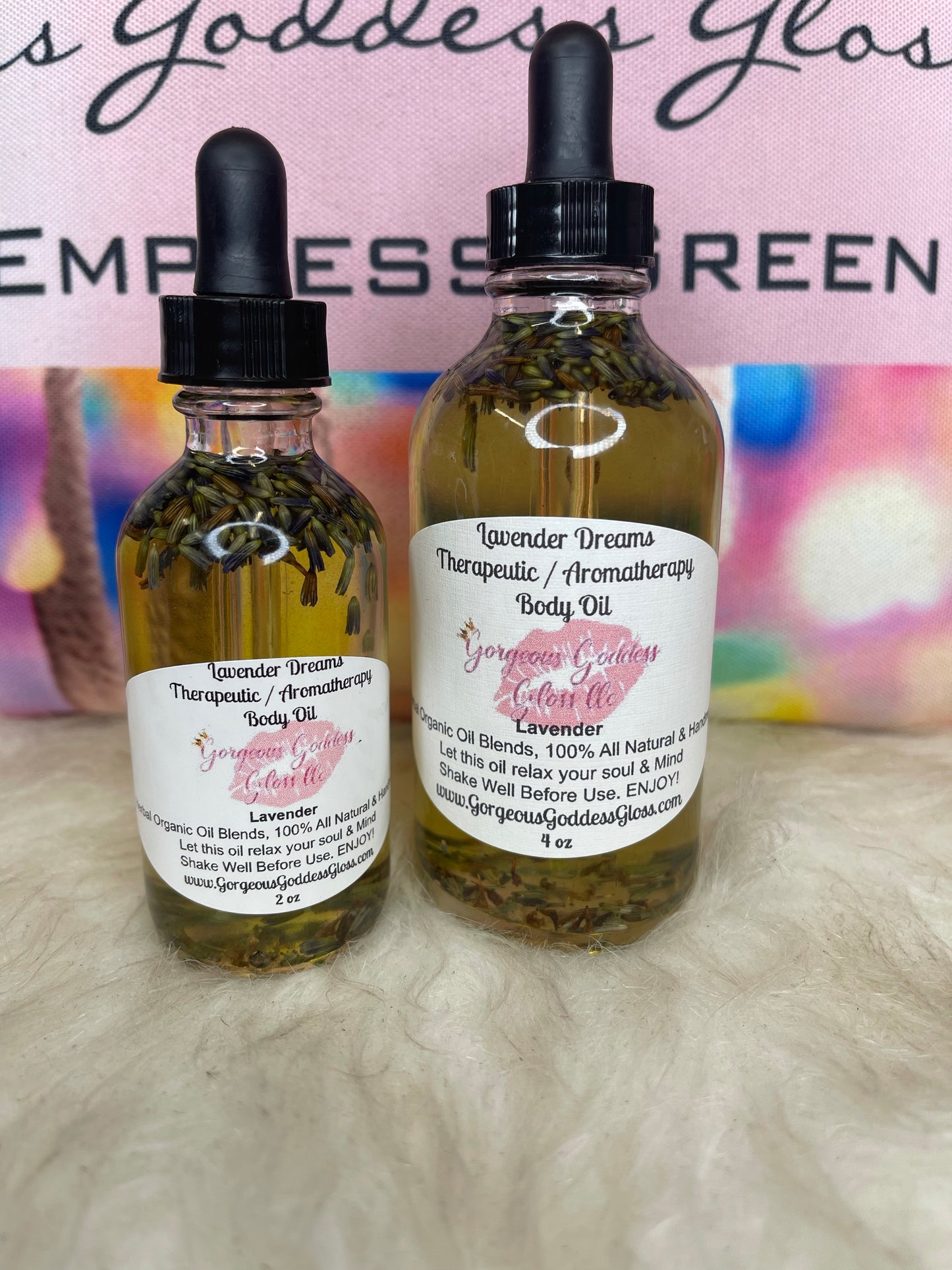 Lavender dreams therapeutic/ aromatherapy body oil