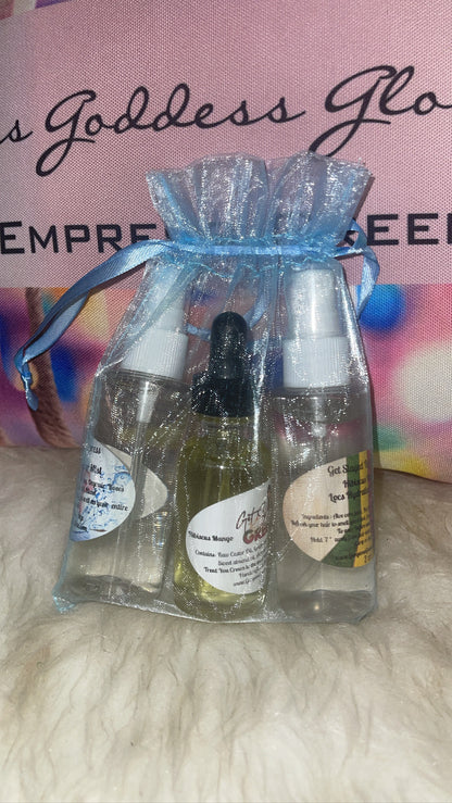 Starter / Travel kit Get Slayed By  Empress  Hair Oil & Mist Duo 1oz & 2oz