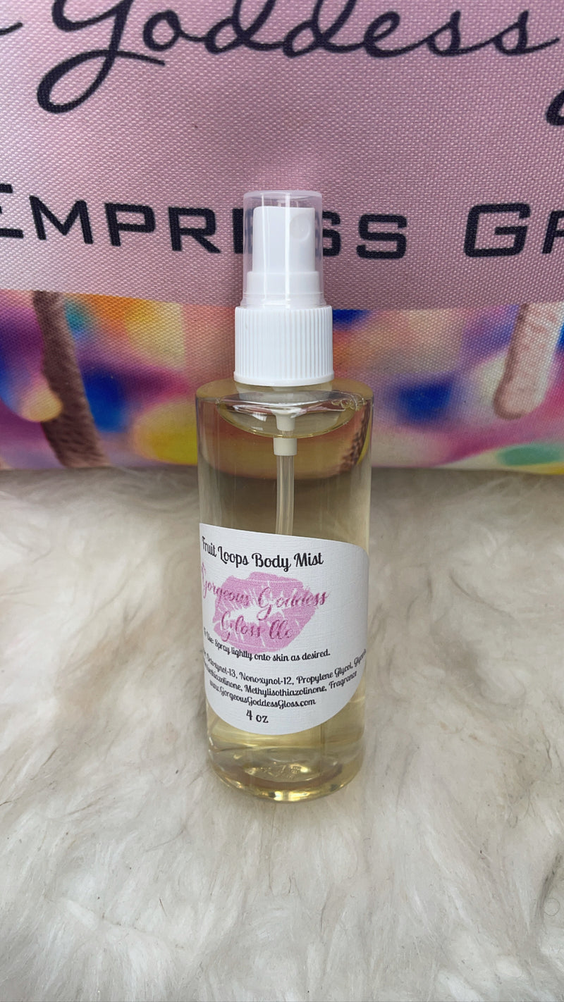 Fruit loops Body Mist