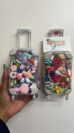 Suitcase of mixed Charms