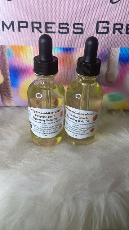 Pumpkin Crunch  🎃 moisturizing wholesale Body Oils