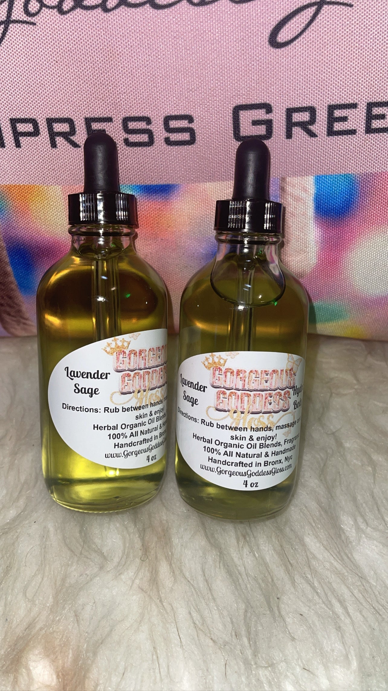 Lavender Sage  moisturizing Body Wholesale Oils