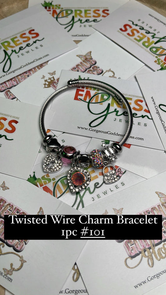 # 101 Twisted Wire Bracelet 1pc