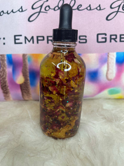 Rose Gold Therapeutic/ Aromatherapy Body  oil