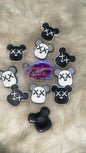 Death bear Krocs Charm