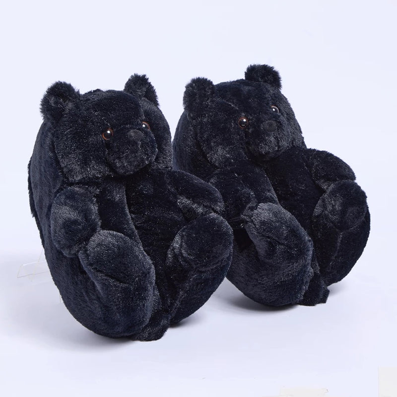 Teddy bear Plush House Slippers