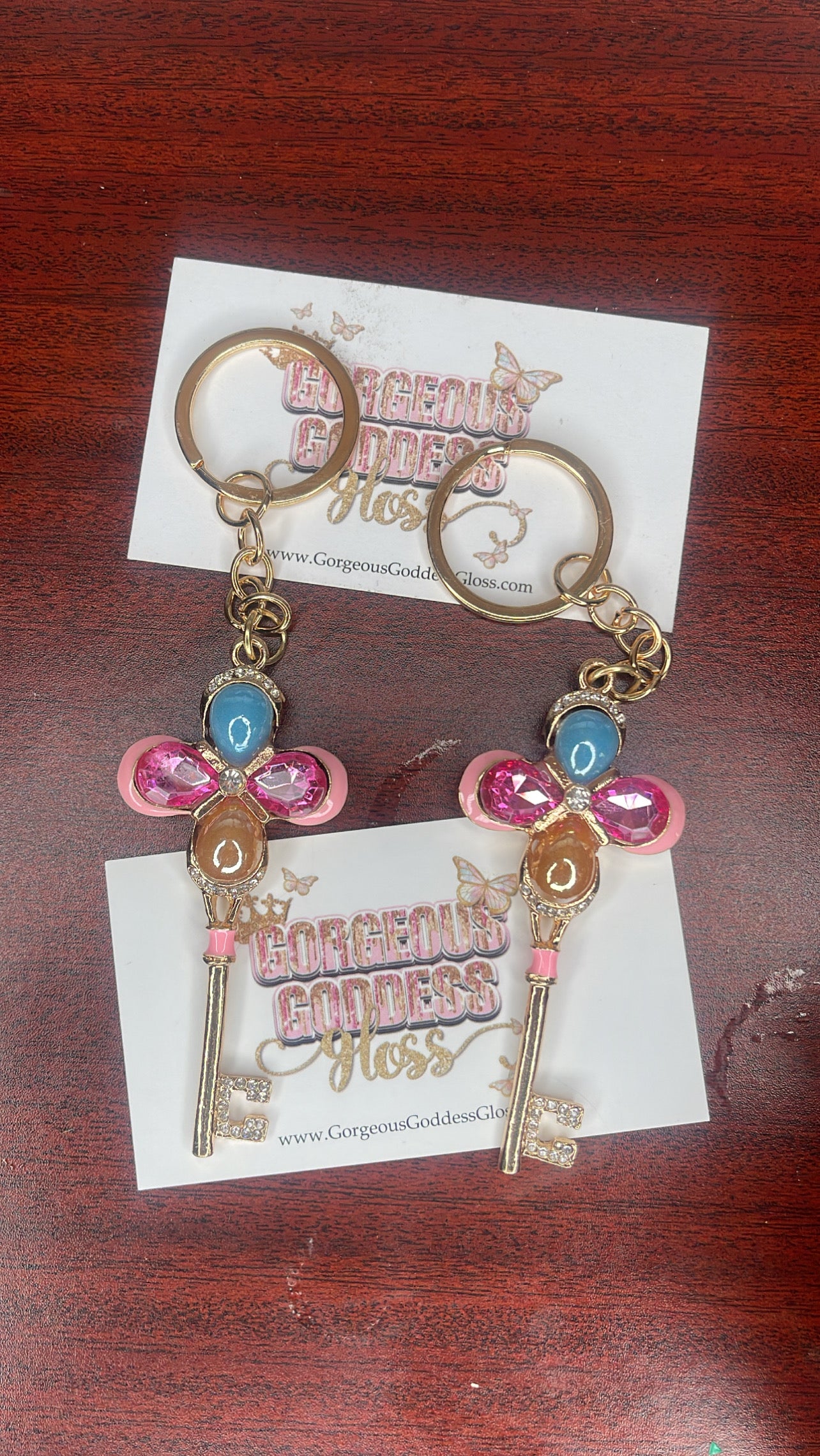 Princess Key Keychain