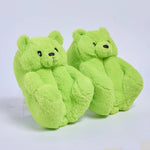 Teddy bear Plush House Slippers