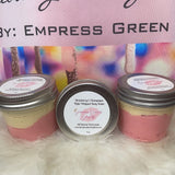 STRAWBERRY 🍓 & CHAMPAGNE 🍾  TRIPLE WHIPPED BODY BUTTER  Whipped Body Butter