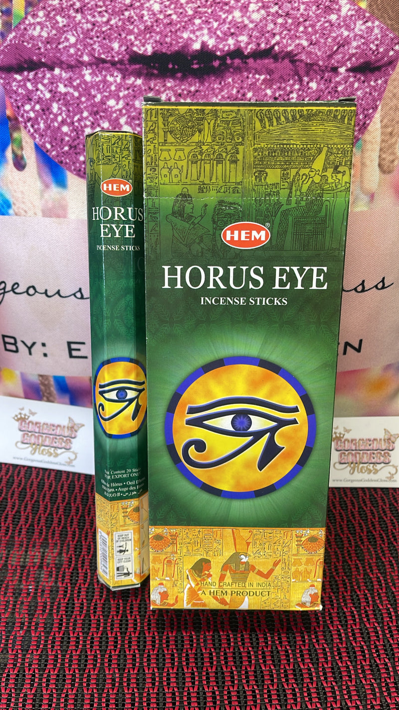 Horus Eye HEM  Wholesale Incense Sticks businesses only