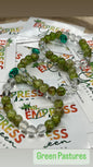 Green Pastures Single Bracelets 10mm 1pc