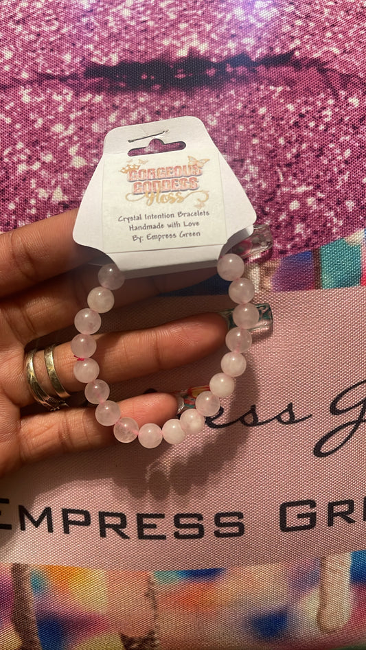 Rose Quarts ~ ♥ Self-love ♥ ~ Friendship ~ Bracelets