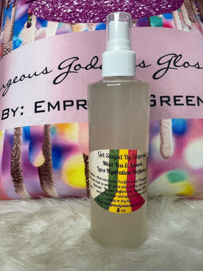 Mint Tea &  Lemon  Hydration Locs Perfume