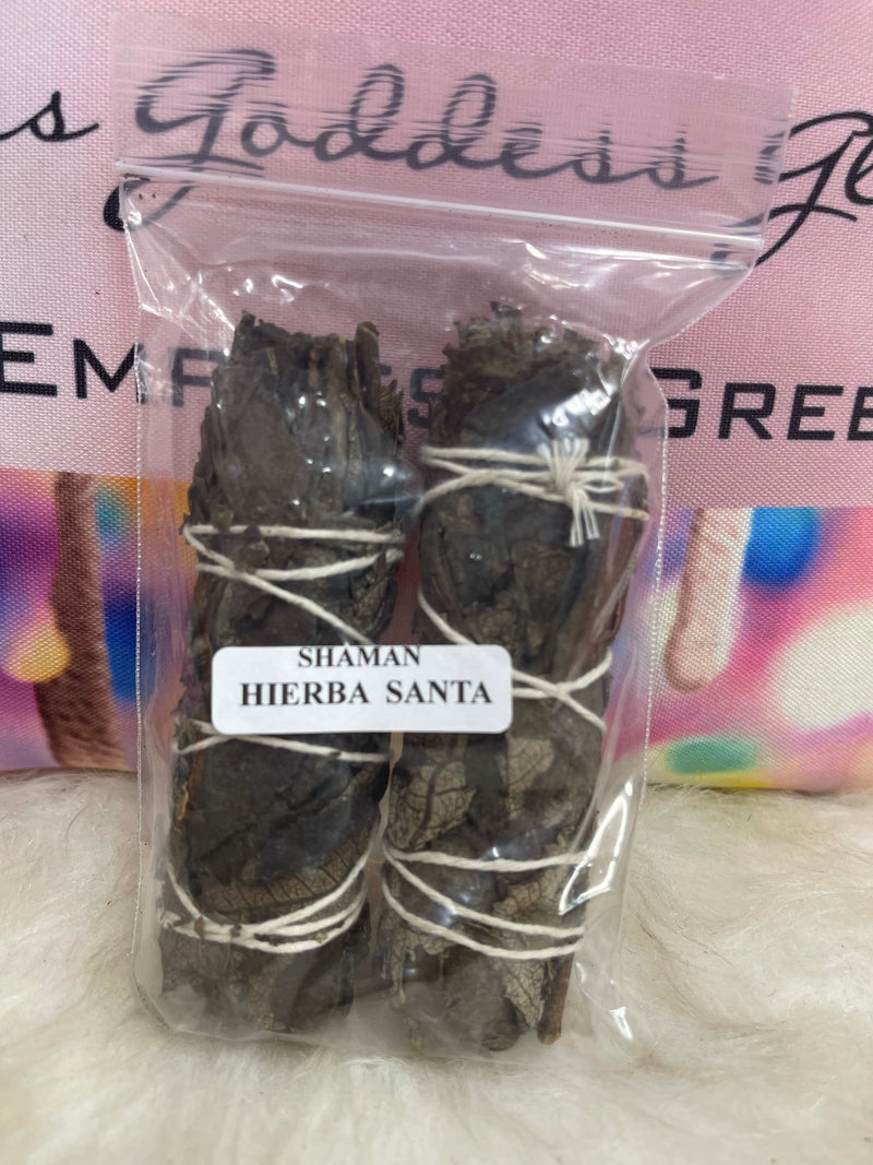 Shaman Hierba Santa Smudge stick
