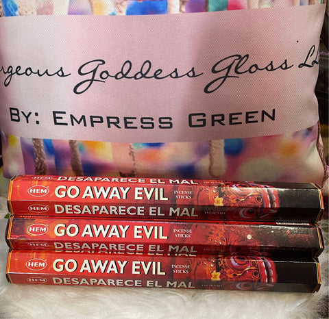 Go Away Evil HEM  Incense Sticks