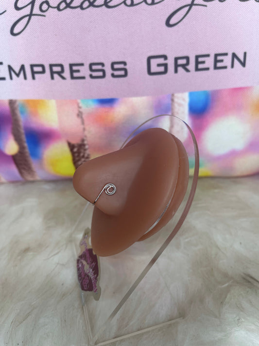 Lil Baby Stainless Steel  Hoop faux nose ring  cuff