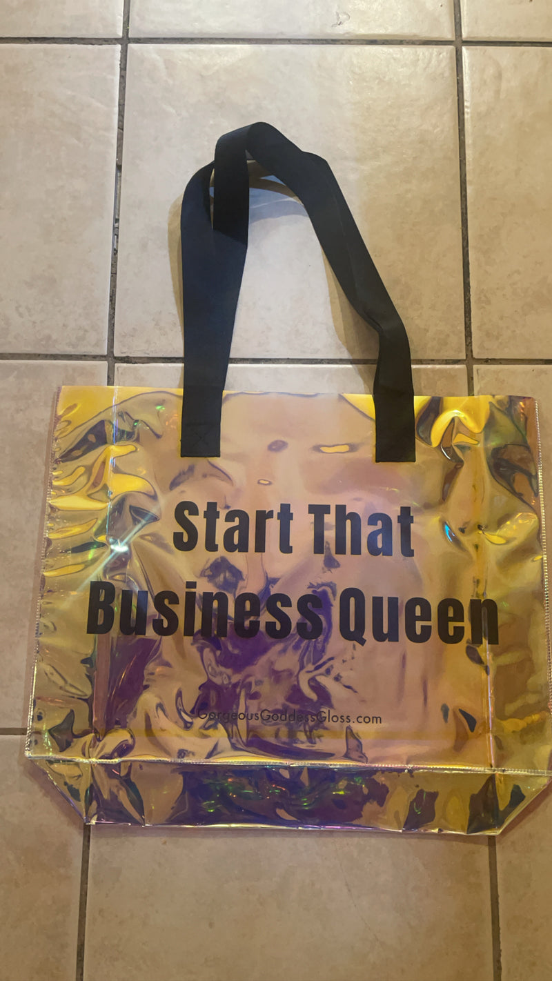 Start That Business  Queen Business custom tote  bag