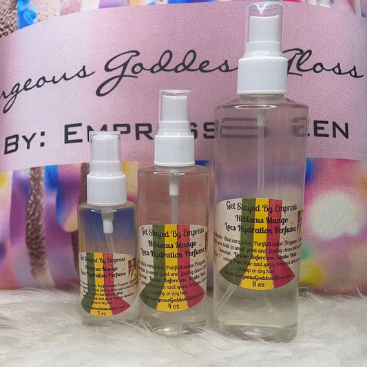 Hibiscus Mango Hydration Locs Perfume