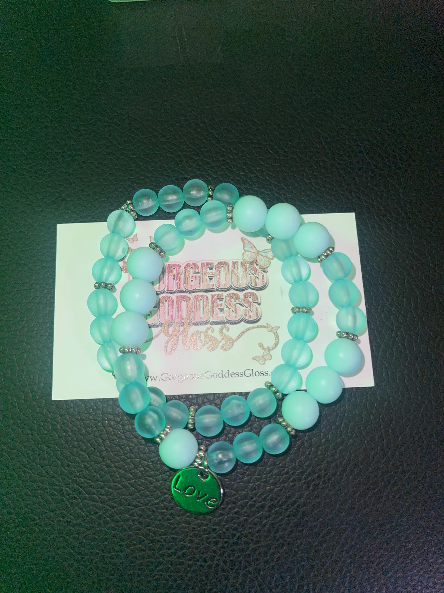 Blue Raspberry Jolly Rancher’s Love Bracelet