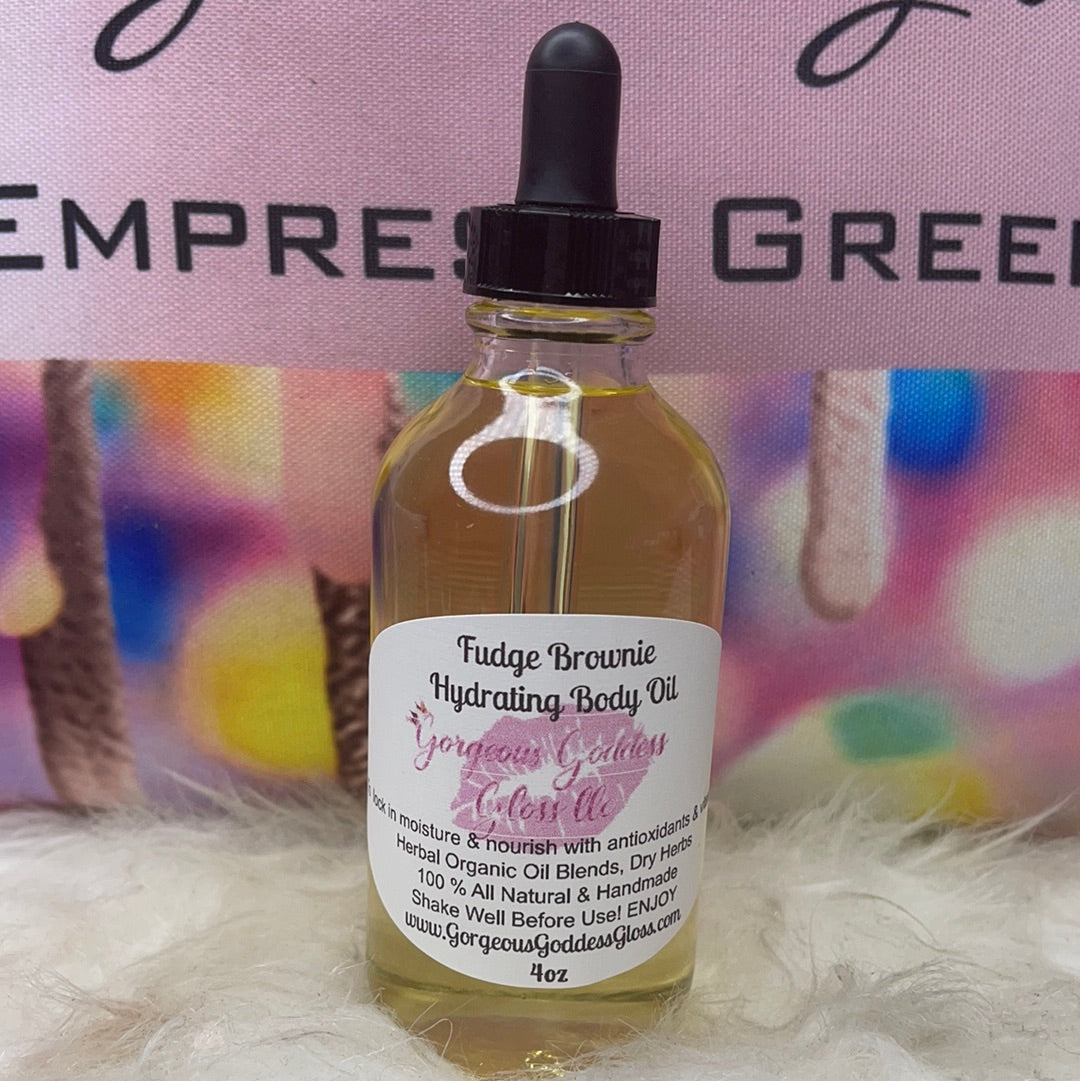 Fudge brownie moisturizing Body Oils