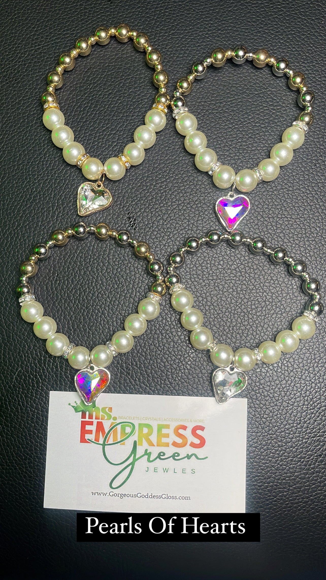 Pearl of Heart   Bracelets