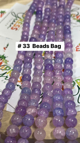 #33 Beads Bag 