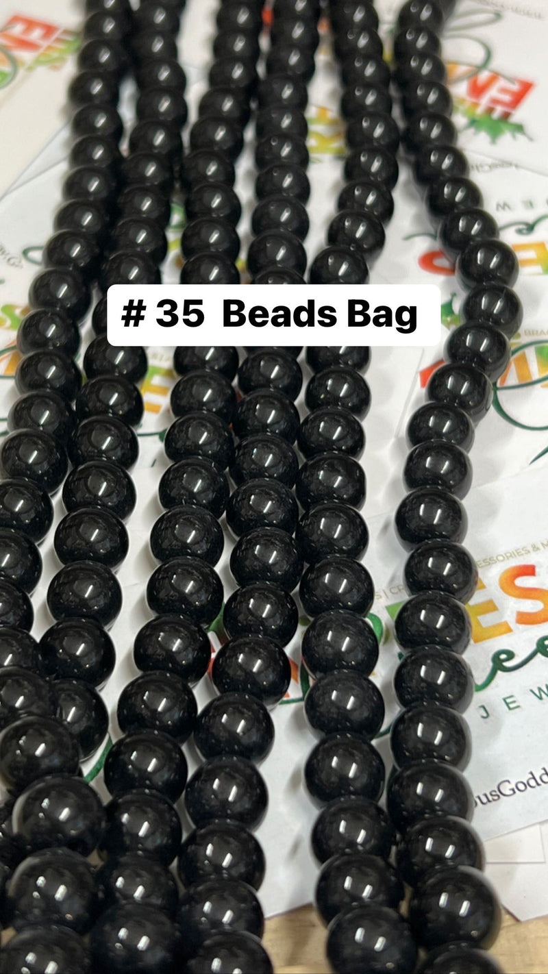 #35 Beads Bag 