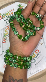 Green lagoon Single Bracelets 8mm