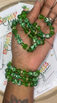 Green lagoon Single Bracelets 8mm