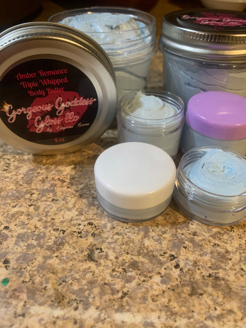 Amber Romance Triple Whipped Body Butter