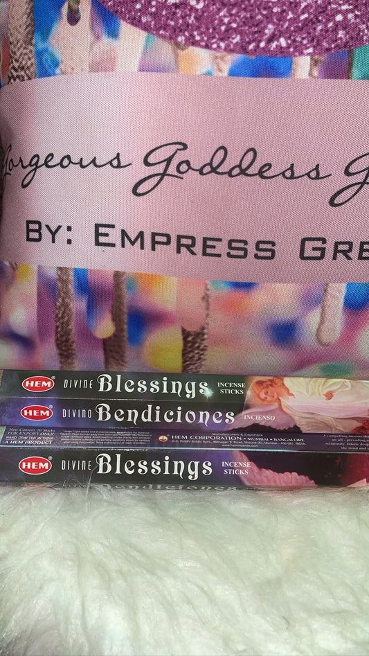 Divine Blessing HEM  Incense Sticks