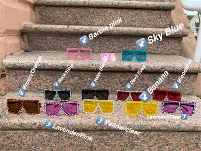 Pre order Bling Shades