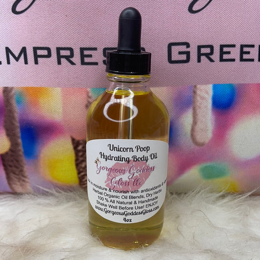 Unicorn Poop moisturizing Body Oils