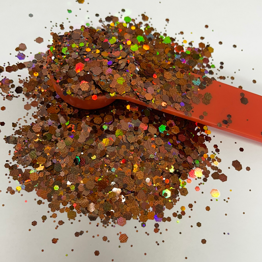 Cinnamon chunky  Glitter Mix