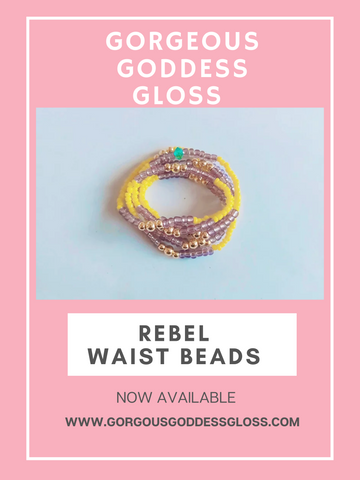 Rebel Waist, Wrist & Anklet Beads