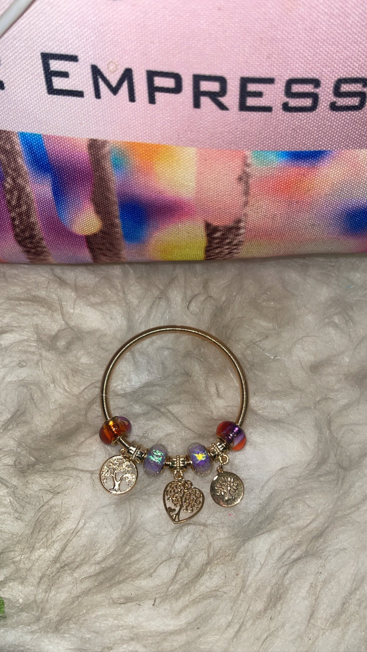 Tree of life Spring Bracelet