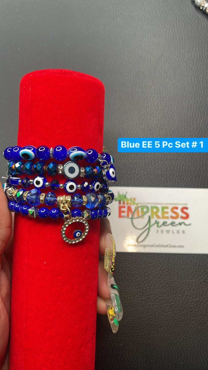 Blue EE 5 Pc Set # 1