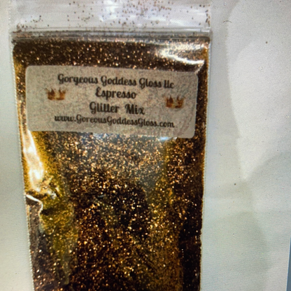 Espresso Extra Fine Glitter