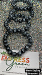 Black  ZigZag Bracelets 1pc