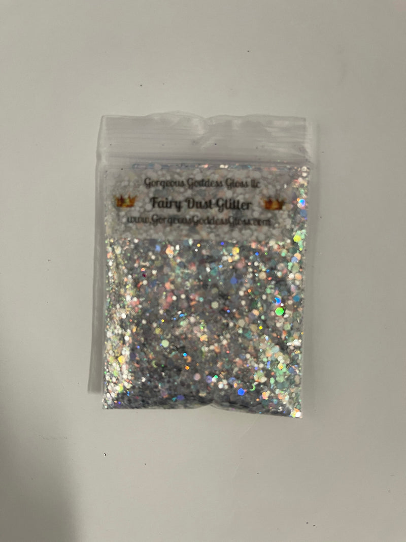 Fairy Dust chunky Glitter Mix