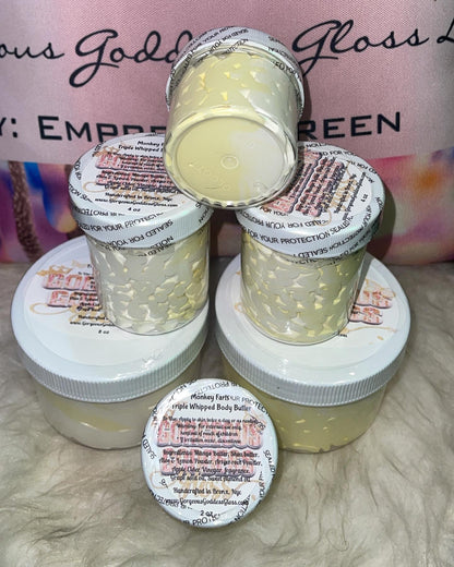 Monkey Farts Triple Whipped Body Butter