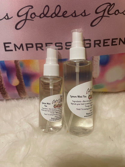 Wholesale  1 Dozen  8oz  Get Slayed By Empress Locs Hydration Mist 4oz