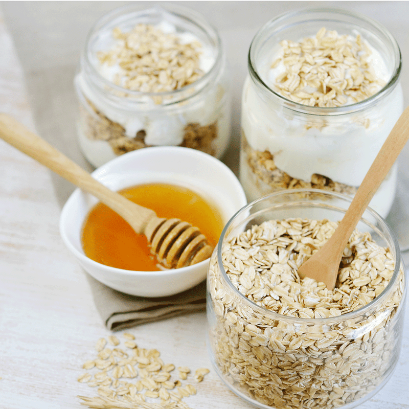 10 Oatmeal, Milk & Honey moisturizing Wholesale Body Oils