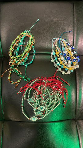 String Charm Random wholesale bracelets