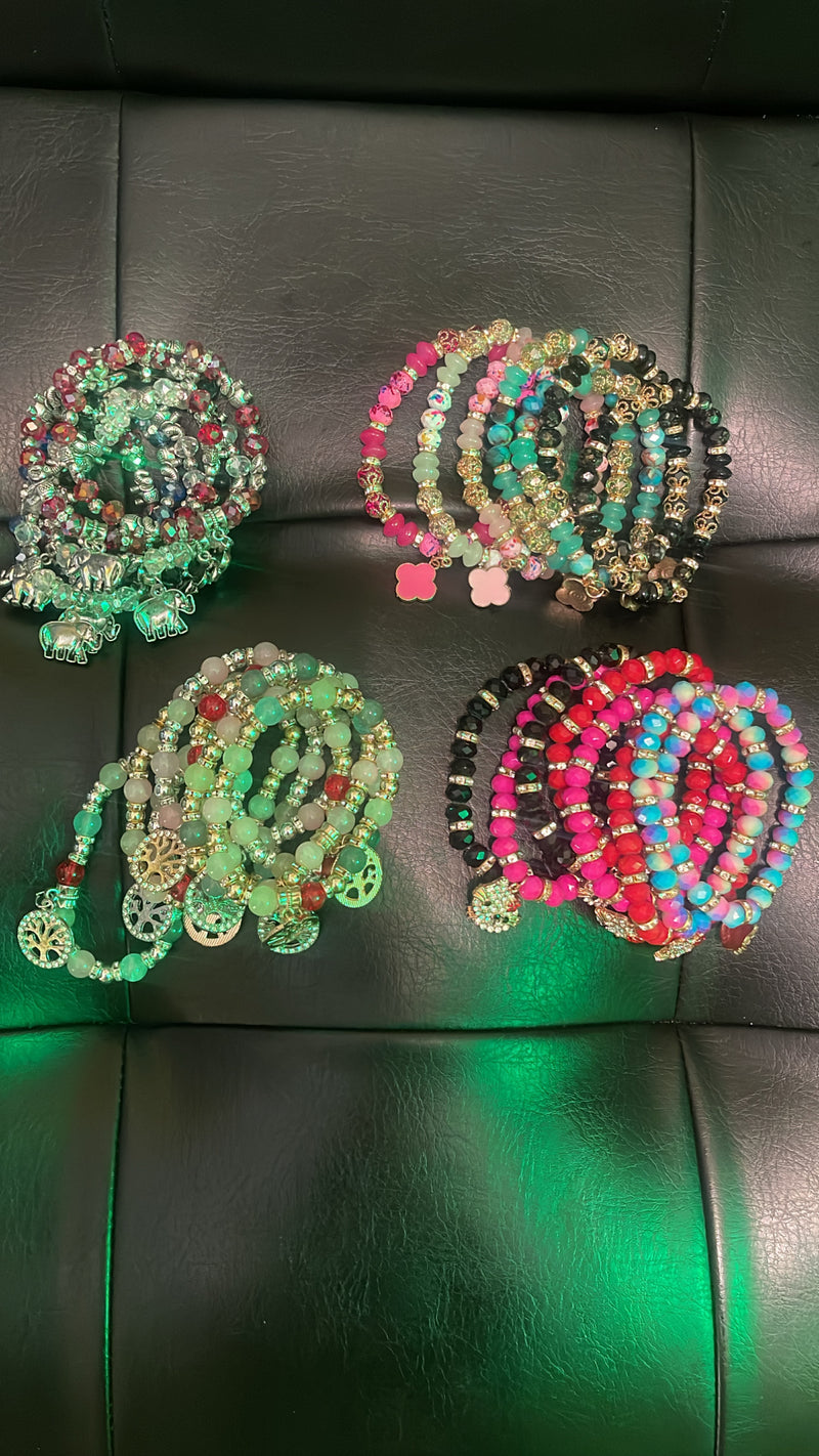 Random Charm  Wholesale Bracelets