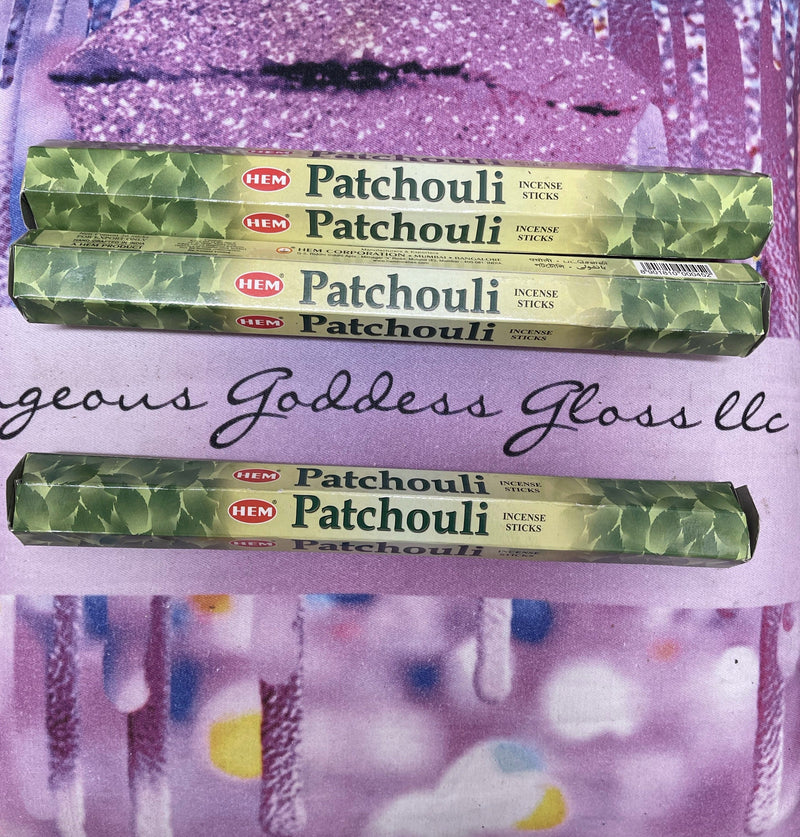 Patchouli Incense  Sticks