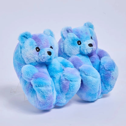 Teddy bear Plush House Slippers