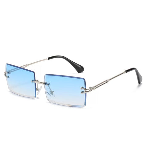Clear frame Box shades
