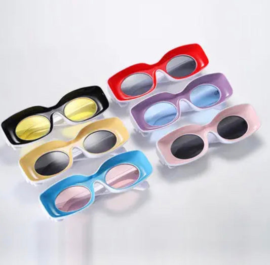 Retro Party Hiphop Glasses