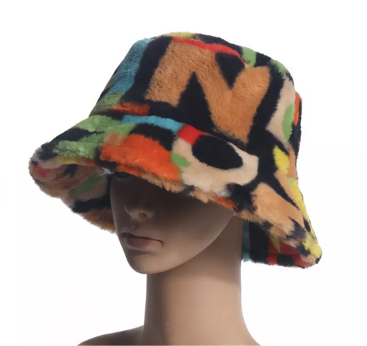 Alpha Fur Bucket Hat